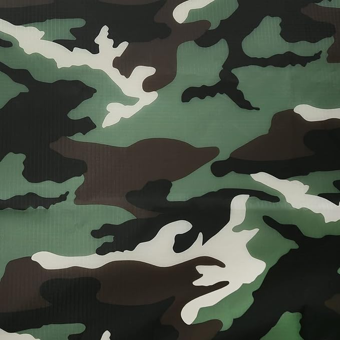 Camo vanntett stoff